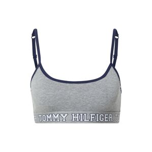 Tommy Hilfiger Underwear Podprsenka  námornícka modrá / sivá / biela