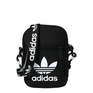 ADIDAS ORIGINALS Športová taška  čierna / biela