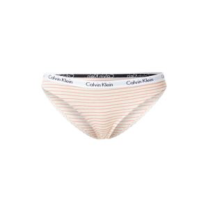 Calvin Klein Underwear Nohavičky  telová / rosé / čierna / biela