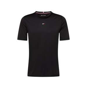 Tommy Sport Funkčné tričko  tmavomodrá / červená / čierna / biela