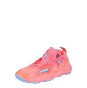 ADIDAS PERFORMANCE Športová obuv 'Exhibit A'  svetlomodrá / oranžová / melónová