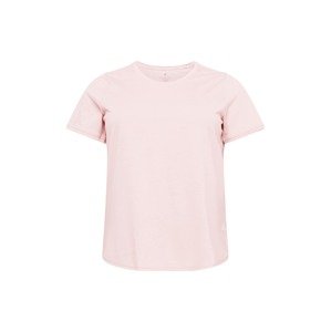 ADIDAS PERFORMANCE Funkčné tričko  pastelovo ružová / biela