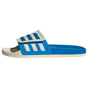 ADIDAS PERFORMANCE Plážové / kúpacie topánky ' Adilette '  modrá / svetlomodrá / biela