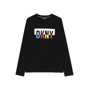 DKNY Tričko  zmiešané farby / čierna