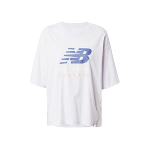 new balance Funkčné tričko  béžová / modrá / svetlosivá