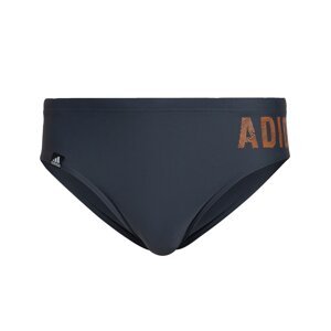ADIDAS PERFORMANCE Športové plavky - spodný diel  hnedá / tmavosivá