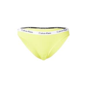 Calvin Klein Underwear Nohavičky 'Carousel'  žltá / čierna / biela