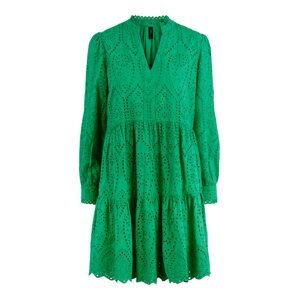 Y.A.S Košeľové šaty 'Holi'  trávovo zelená