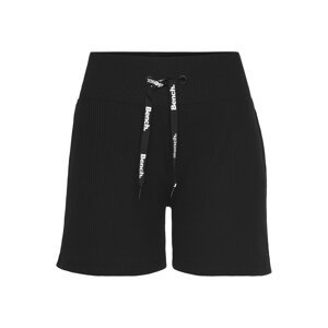 BENCH Pyžamové nohavice  čierna / biela