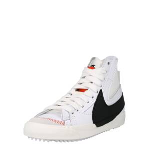 Nike Sportswear Členkové tenisky 'BLAZER MID 77 JUMBO'  svetločervená / čierna / biela