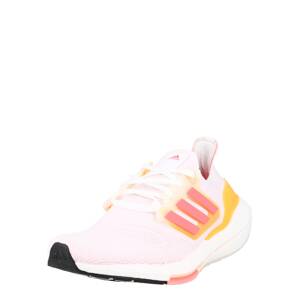 ADIDAS SPORTSWEAR Bežecká obuv 'Ultraboost 22'  žltá / oranžová / ružová / biela