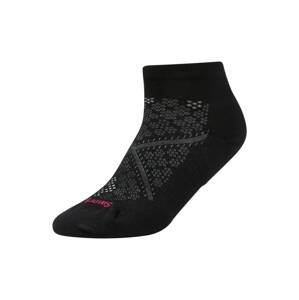 Smartwool Športové ponožky  sivá / ružová / čierna