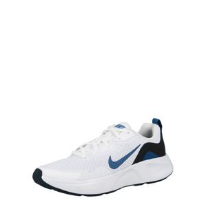 Nike Sportswear Tenisky  modrosivá / čierna / biela