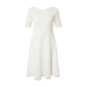 Vera Mont Kokteilové šaty  biela