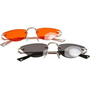 Urban Classics Slnečné okuliare  oranžová / strieborná
