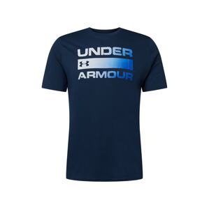 UNDER ARMOUR Tričko 'Team Issue'  modrá / námornícka modrá / biela