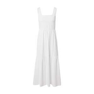 Urban Classics Letné šaty  biela