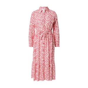 Hailys Košeľové šaty 'Lia'  krémová / ružová