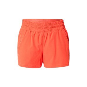 COLUMBIA Športové nohavice 'Alpine'  svetlosivá / oranžovo červená