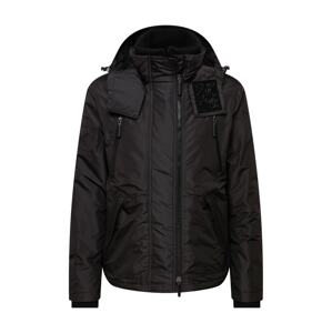 Superdry Zimná bunda 'Mountain'  čierna