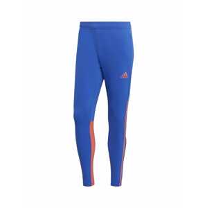 ADIDAS PERFORMANCE Športové nohavice  modrá / koralová / čierna