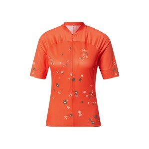 Maloja Funkčné tričko 'Trecime'  sivá / oranžová / ružová