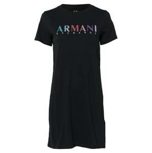 ARMANI EXCHANGE Šaty  svetlomodrá / fialová / svetloružová / svetločervená / čierna