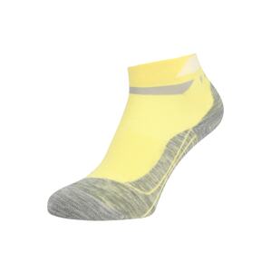 FALKE Športové ponožky 'FALKE'  krémová / svetložltá / sivá melírovaná