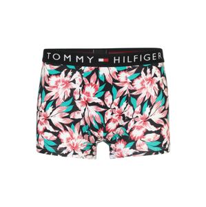 Tommy Hilfiger Underwear Boxerky  tyrkysová / tmavomodrá / ružová / biela