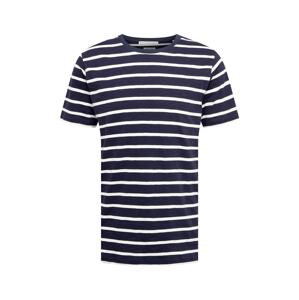 By Garment Makers Tričko 'Pax'  námornícka modrá / biela