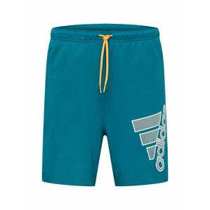 ADIDAS SPORTSWEAR Športové nohavice  modrá / olivová / oranžová / biela