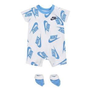 Nike Sportswear Set  nebesky modrá / čierna / biela