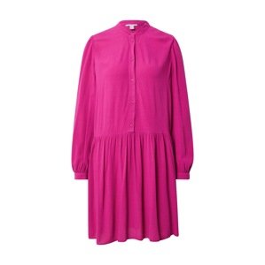ESPRIT Košeľové šaty  purpurová