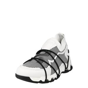 BRONX Slip-on obuv 'Epic'  čierna / biela