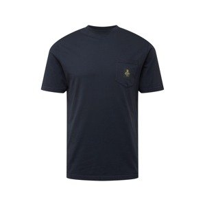 Refrigiwear Tričko 'PIERCE'  béžová / námornícka modrá / námornícka modrá