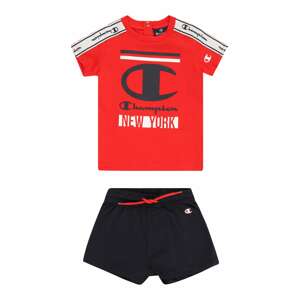 Champion Authentic Athletic Apparel Set  tmavomodrá / červená / biela