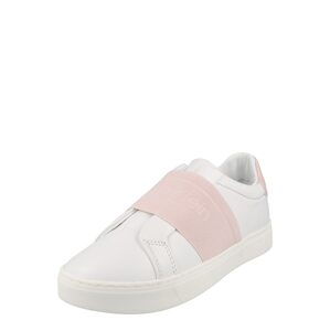 Calvin Klein Slip-on obuv  pastelovo ružová / biela