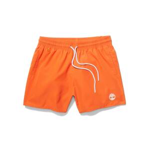 TIMBERLAND Plavecké šortky 'Solid Swim'  oranžová / biela