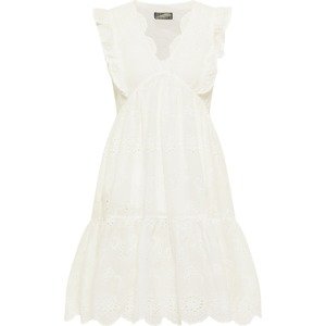 DreiMaster Vintage Letné šaty  prírodná biela