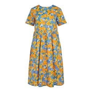 OBJECT Petite Šaty 'Nicola'  svetlomodrá / zlatá žltá / zelená / svetloružová