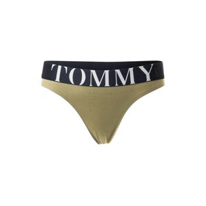 Tommy Hilfiger Underwear Tangá  olivová / červená / čierna / biela