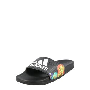 ADIDAS PERFORMANCE Plážové / kúpacie topánky 'Adilette'  zmiešané farby / čierna