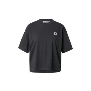 Carhartt WIP Oversize tričko 'Nelson'  čierna