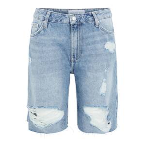 Calvin Klein Jeans Džínsy '90s Straight'  modrá denim