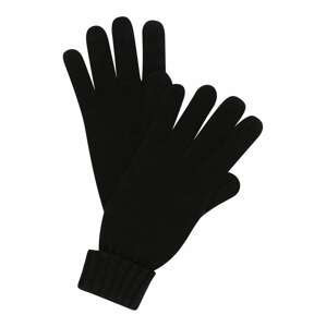 LeGer Premium Prstové rukavice 'Kiara'  čierna