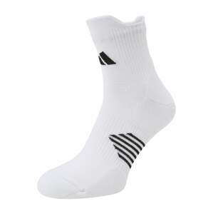 ADIDAS PERFORMANCE Športové ponožky 'X Supernova Quarter Performance'  čierna / biela