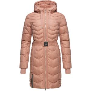 NAVAHOO Zimný kabát 'Alpenveilchen'  rosé