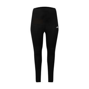 ADIDAS PERFORMANCE Športové nohavice 'Essentials '  čierna / biela