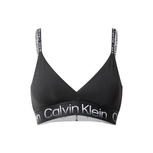 Calvin Klein Sport Športová podprsenka  čierna / biela