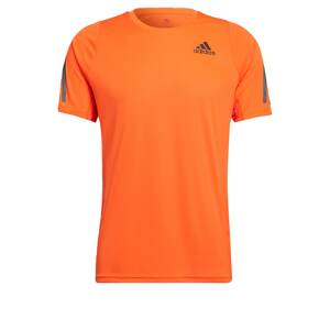 ADIDAS SPORTSWEAR Funkčné tričko  námornícka modrá / oranžová